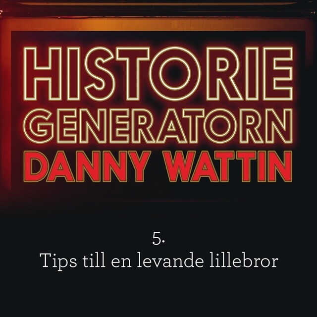 Couverture de livre pour Historiegeneratorn del 5