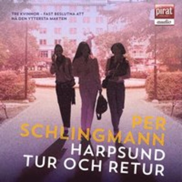 Book cover for Harpsund tur och retur