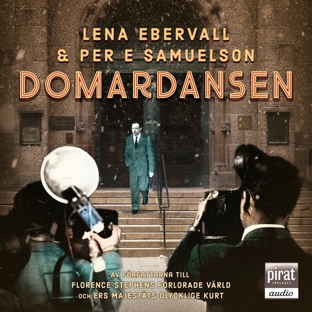Book cover for Domardansen : en sannsaga om maktmissbruk