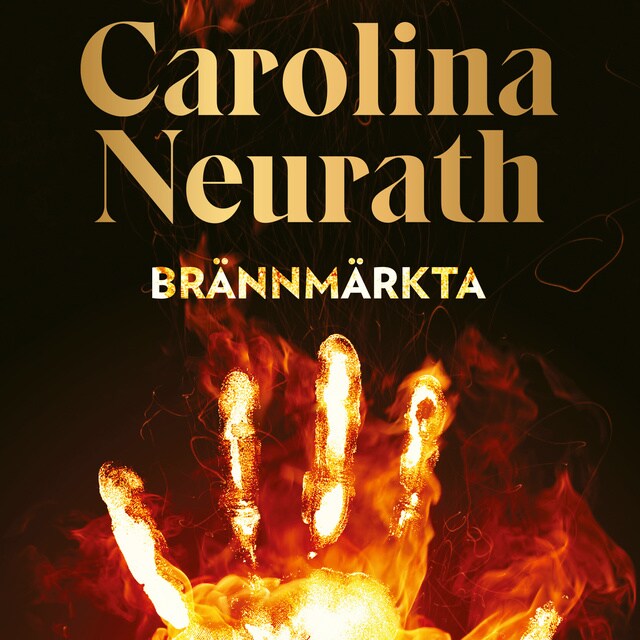 Book cover for Brännmärkta