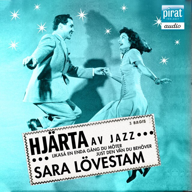 Book cover for Hjärta av Jazz