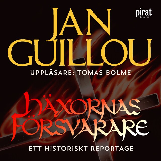 Book cover for Häxornas försvarare : ett historiskt reportage