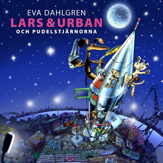 Book cover for Lars och Urban och pudelstjärnorna