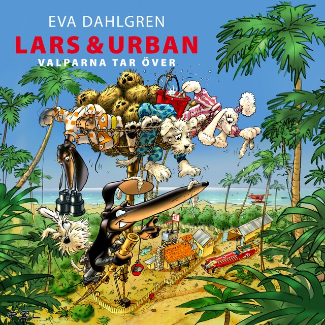 Book cover for Lars och Urban valparna tar över