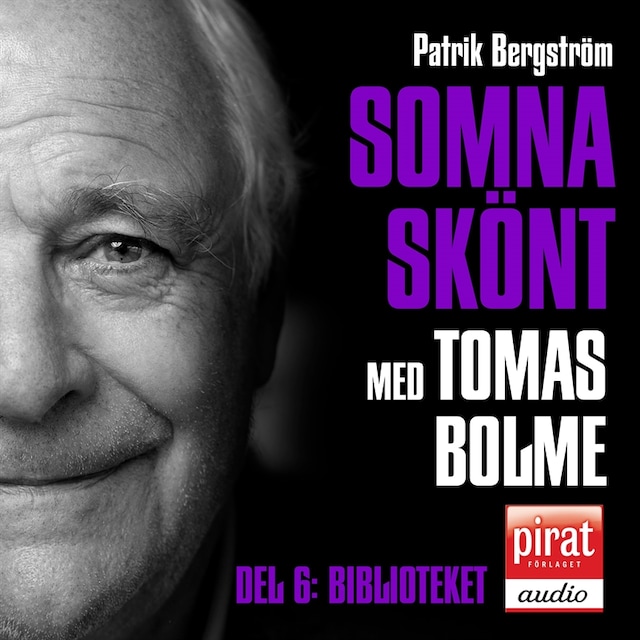 Book cover for Somna skönt. Biblioteket