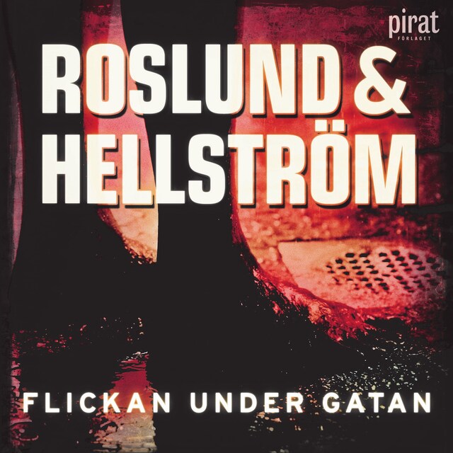 Book cover for Flickan under gatan