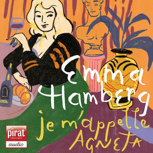 Book cover for Je m'appelle Agneta