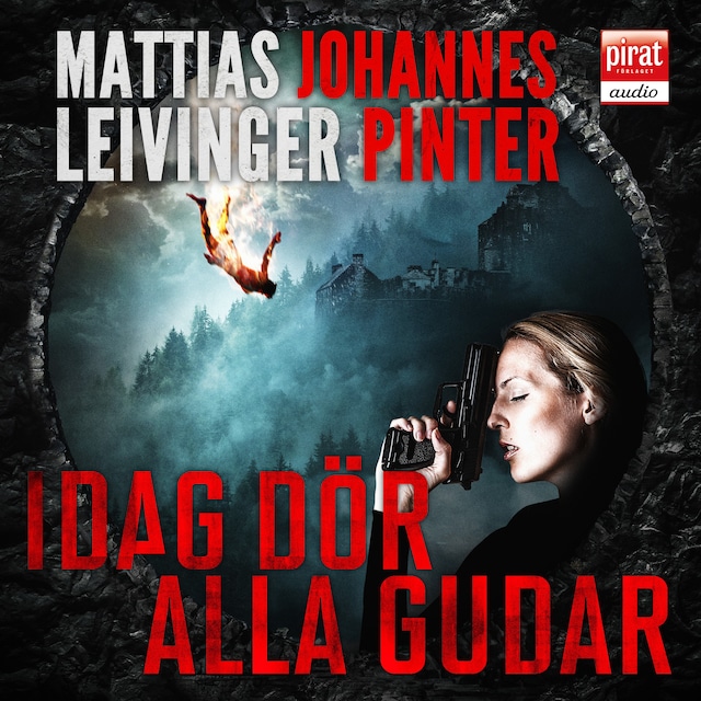 Book cover for Idag dör alla gudar