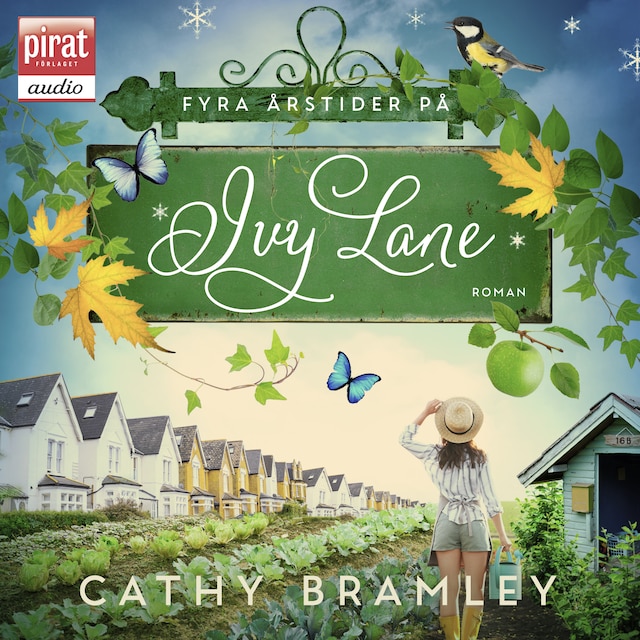 Book cover for Fyra årstider på Ivy Lane