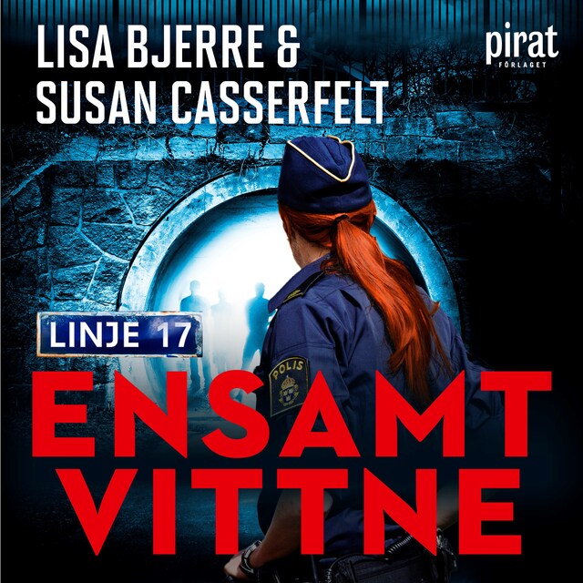 Book cover for Ensamt vittne