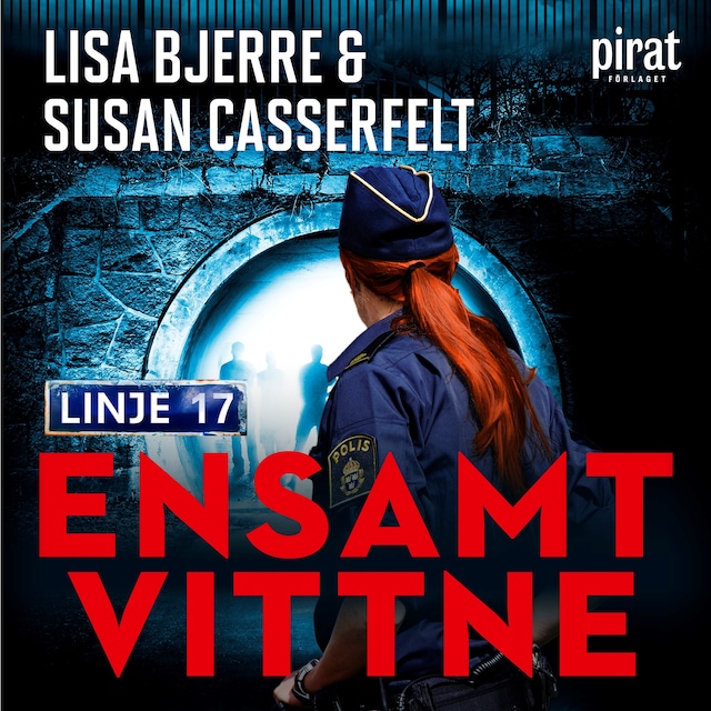 Book cover for Ensamt vittne