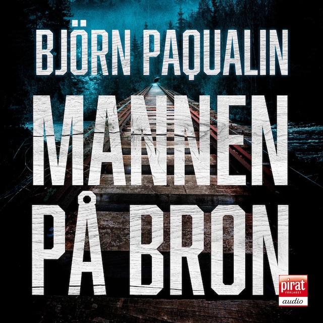 Okładka książki dla Mannen på bron