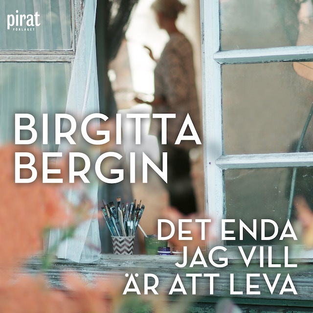 Book cover for Det enda jag vill är att leva