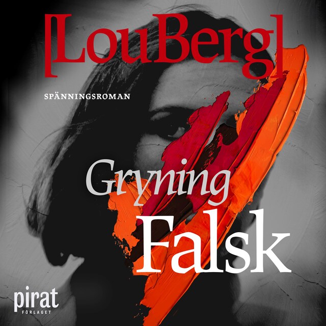 Portada de libro para Gryning. Falsk.