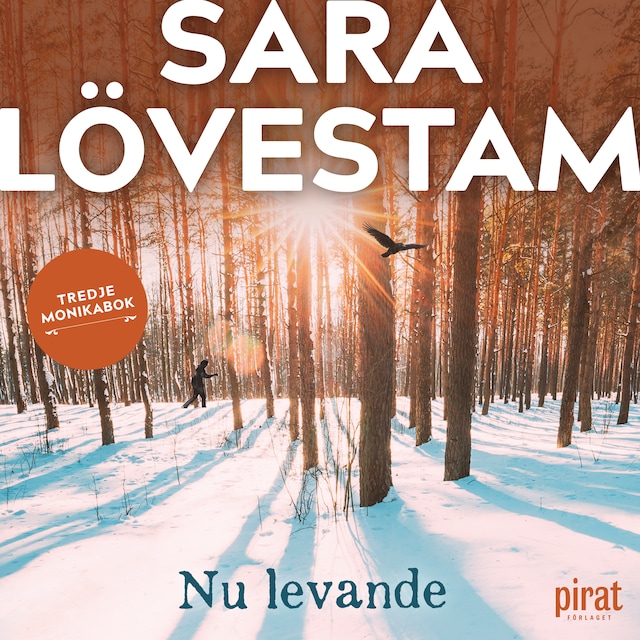 Book cover for Nu levande : tredje Monikabok