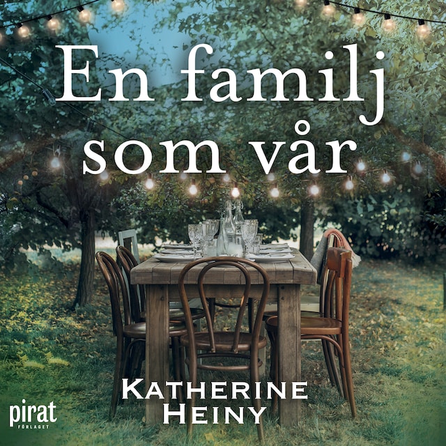 Book cover for En familj som vår