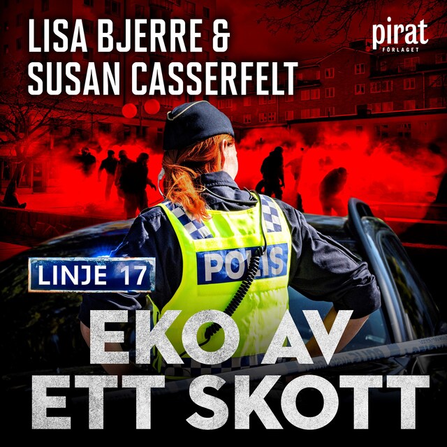 Book cover for Eko av ett skott