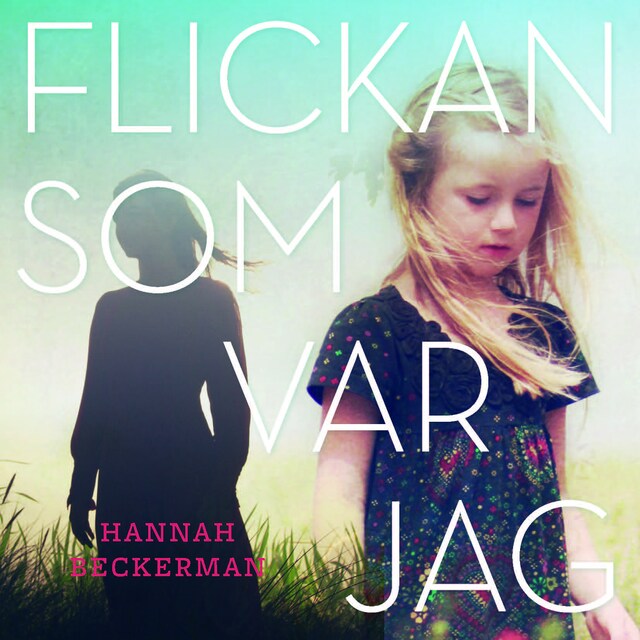 Bogomslag for Flickan som var jag