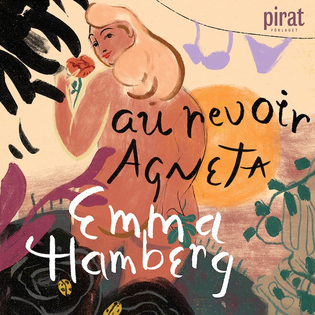 Book cover for Au revoir Agneta