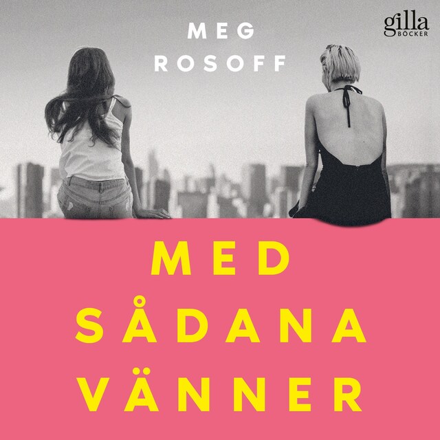 Book cover for Med sådana vänner