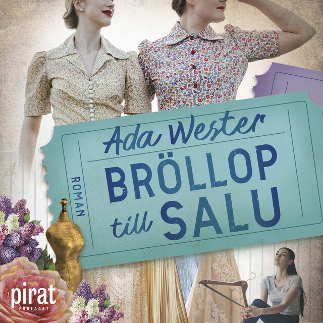 Book cover for Bröllop till salu