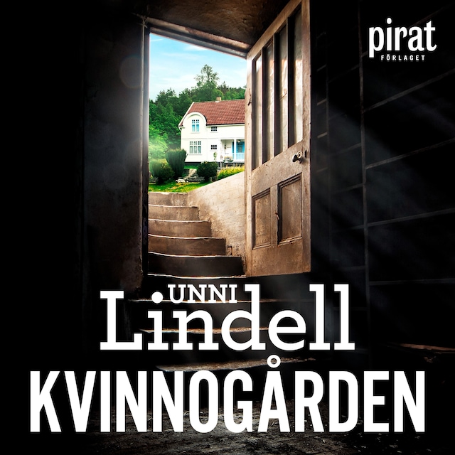 Book cover for Kvinnogården