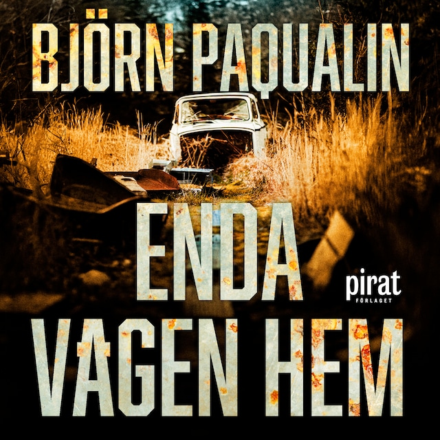 Book cover for Enda vägen hem