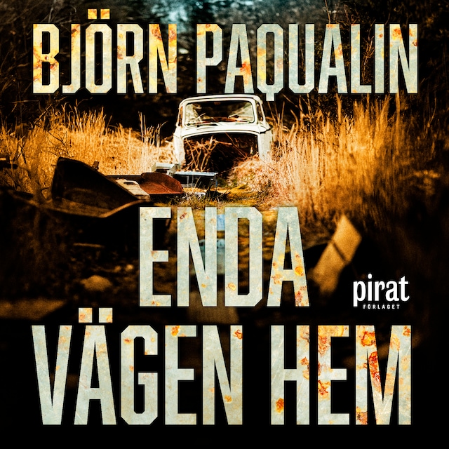 Book cover for Enda vägen hem