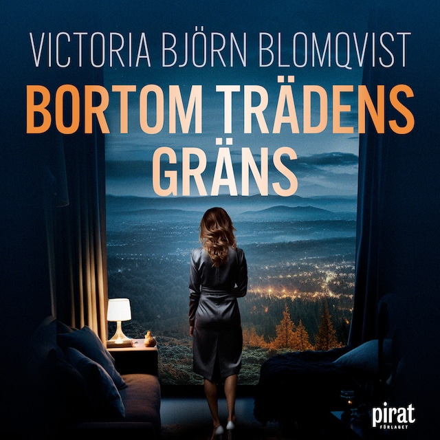 Couverture de livre pour Bortom trädens gräns