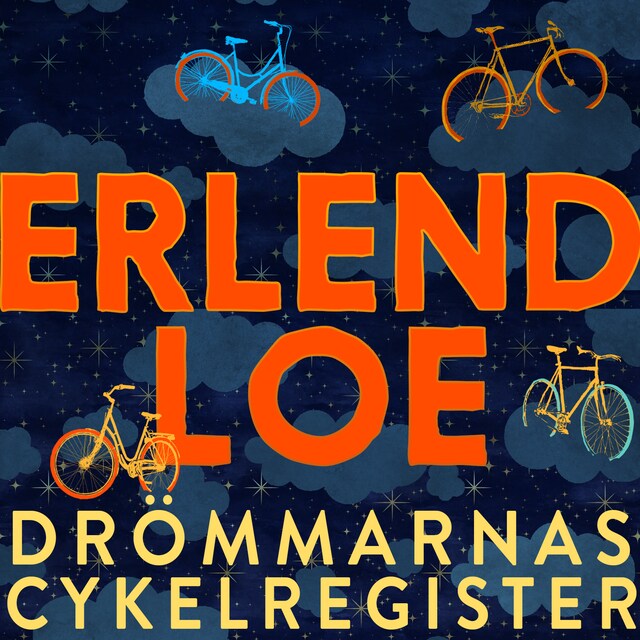 Book cover for Drömmarnas cykelregister
