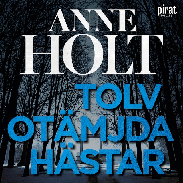 Couverture de livre pour Tolv otämjda hästar