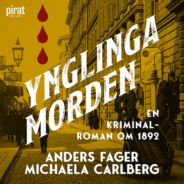Couverture de livre pour Ynglingamorden - en kriminalroman om 1892