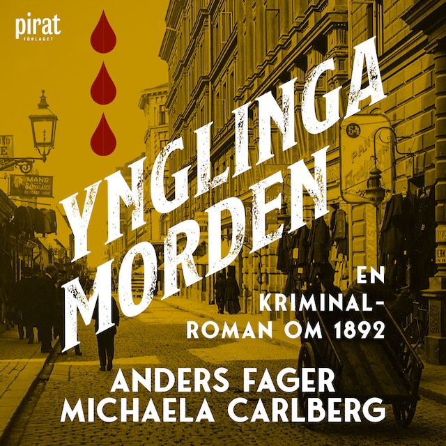 Okładka książki dla Ynglingamorden : en kriminalroman om 1892