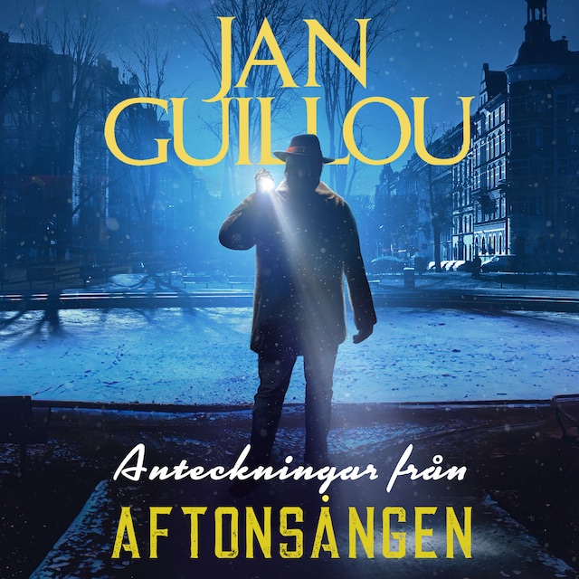 Book cover for Anteckningar från aftonsången