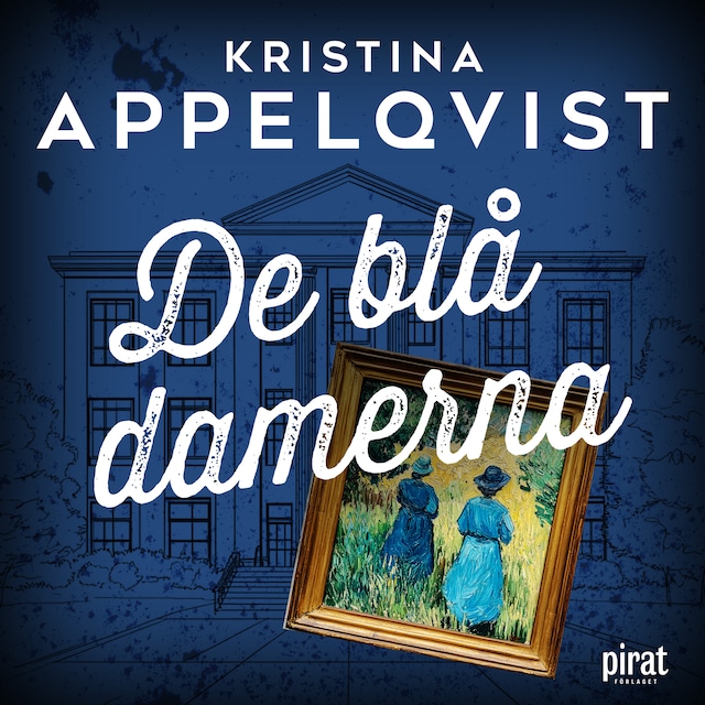 Book cover for De blå damerna