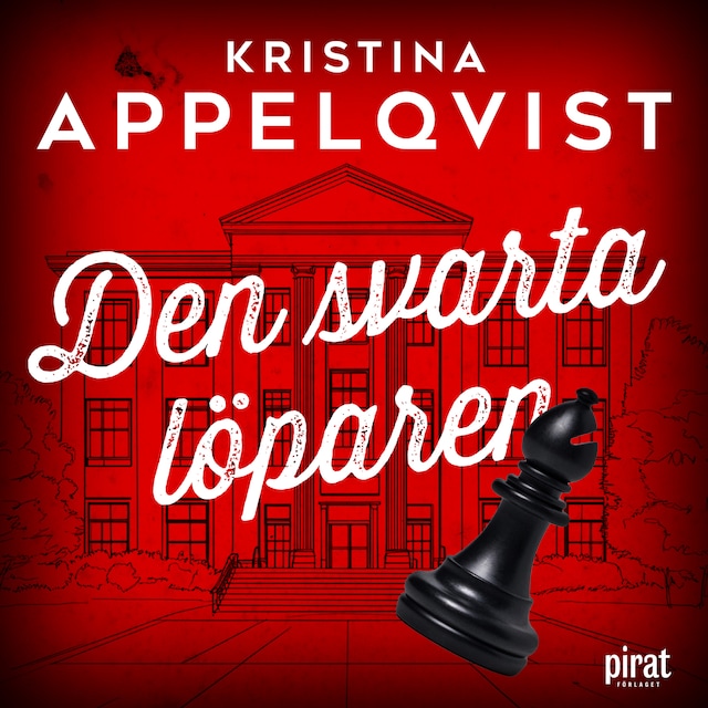 Book cover for Den svarta löparen