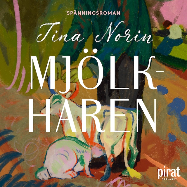 Book cover for Mjölkharen