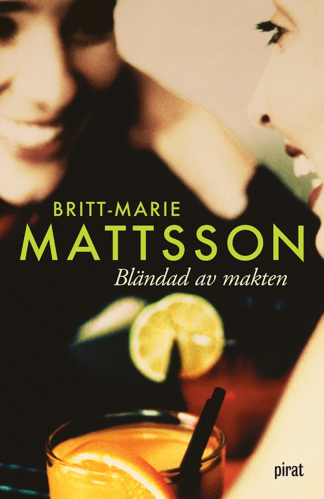 Book cover for Bländad av makten