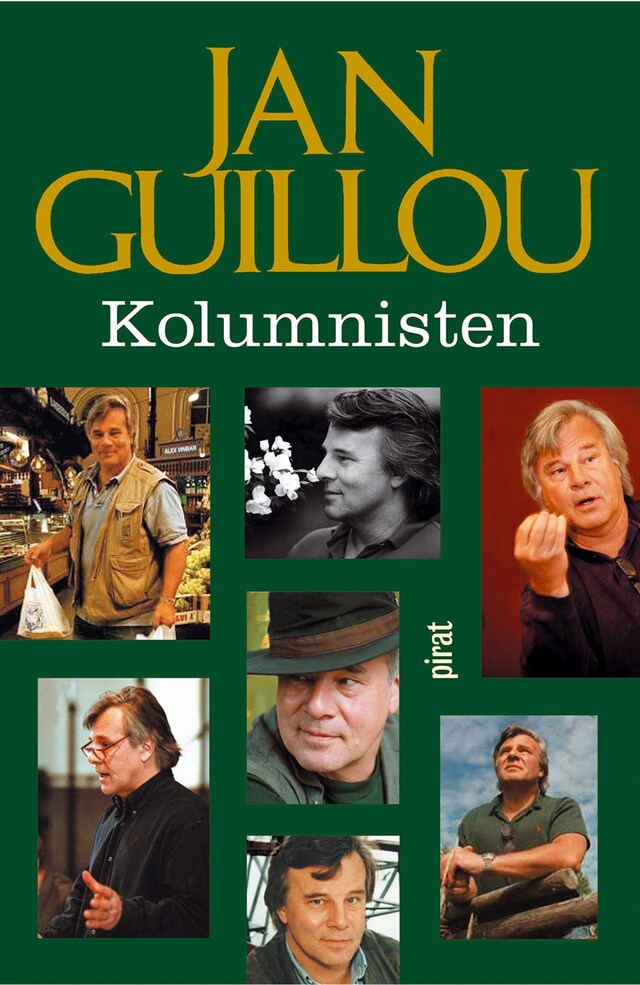 Book cover for Kolumnisten