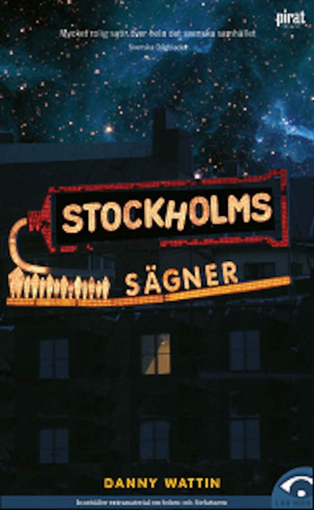 Book cover for Stockholmssägner