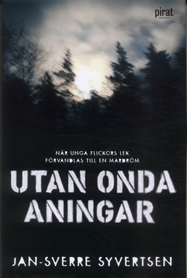 Bokomslag for Utan onda aningar