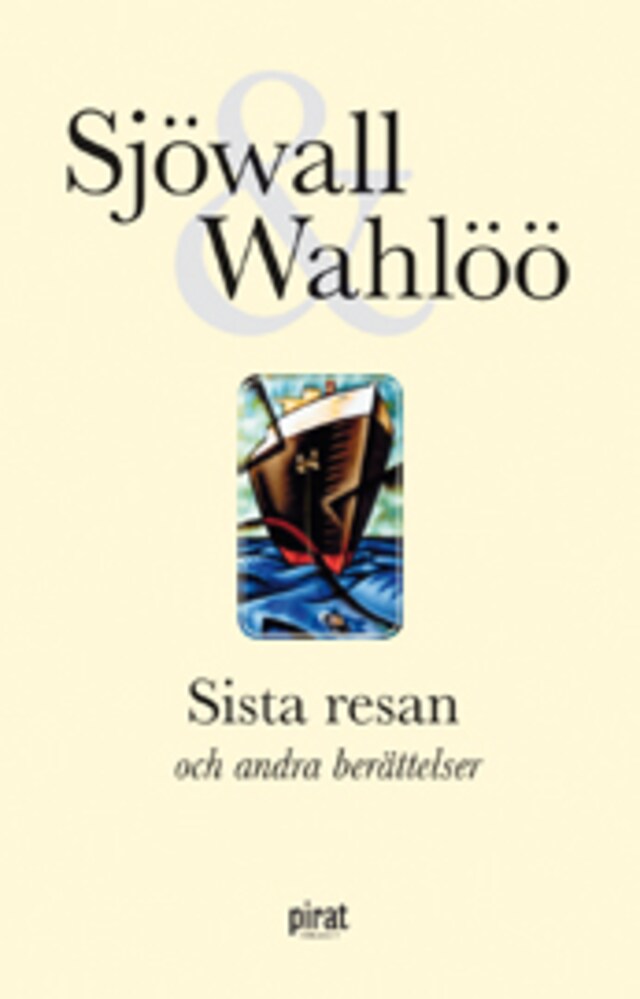 Boekomslag van Sista resan och andra berättelser