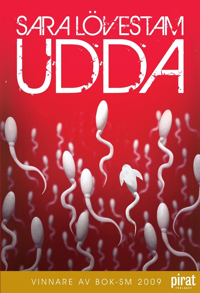 Copertina del libro per Udda