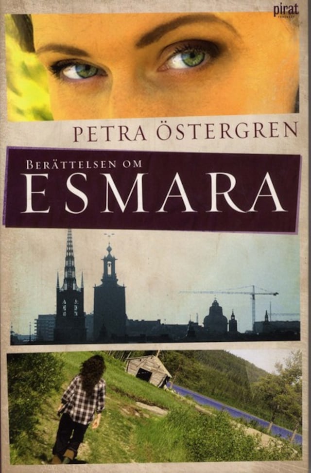 Buchcover für Berättelsen om Esmara