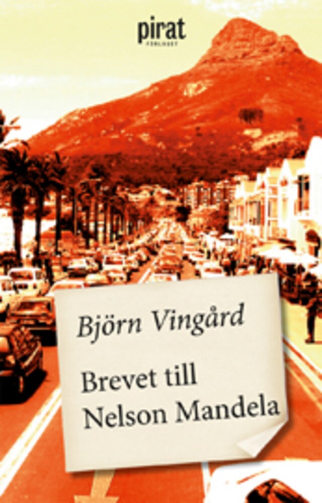 Book cover for Brevet till Nelson Mandela