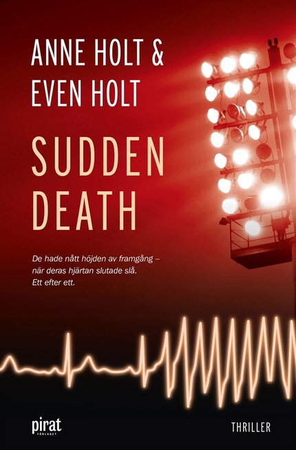 Sudden death bookCoverFor
