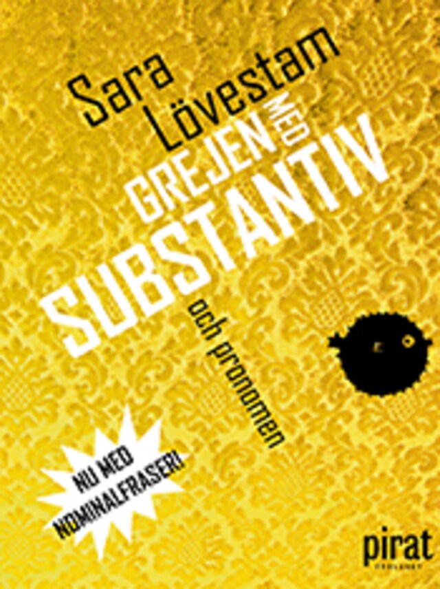 Book cover for Grejen med substantiv och pronomen