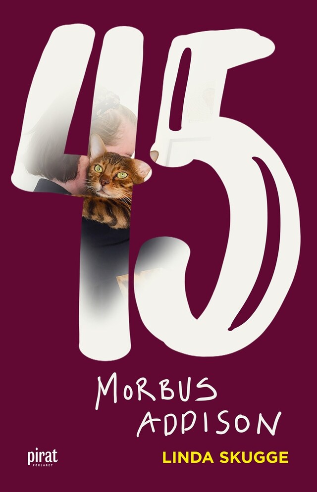 Copertina del libro per 45 : Morbus Addison