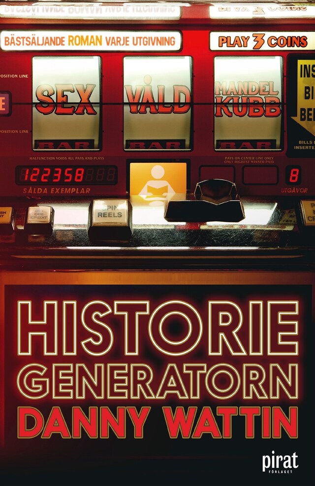 Book cover for Historiegeneratorn