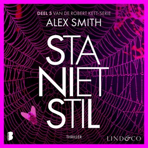 Sta niet stil - luisterboek